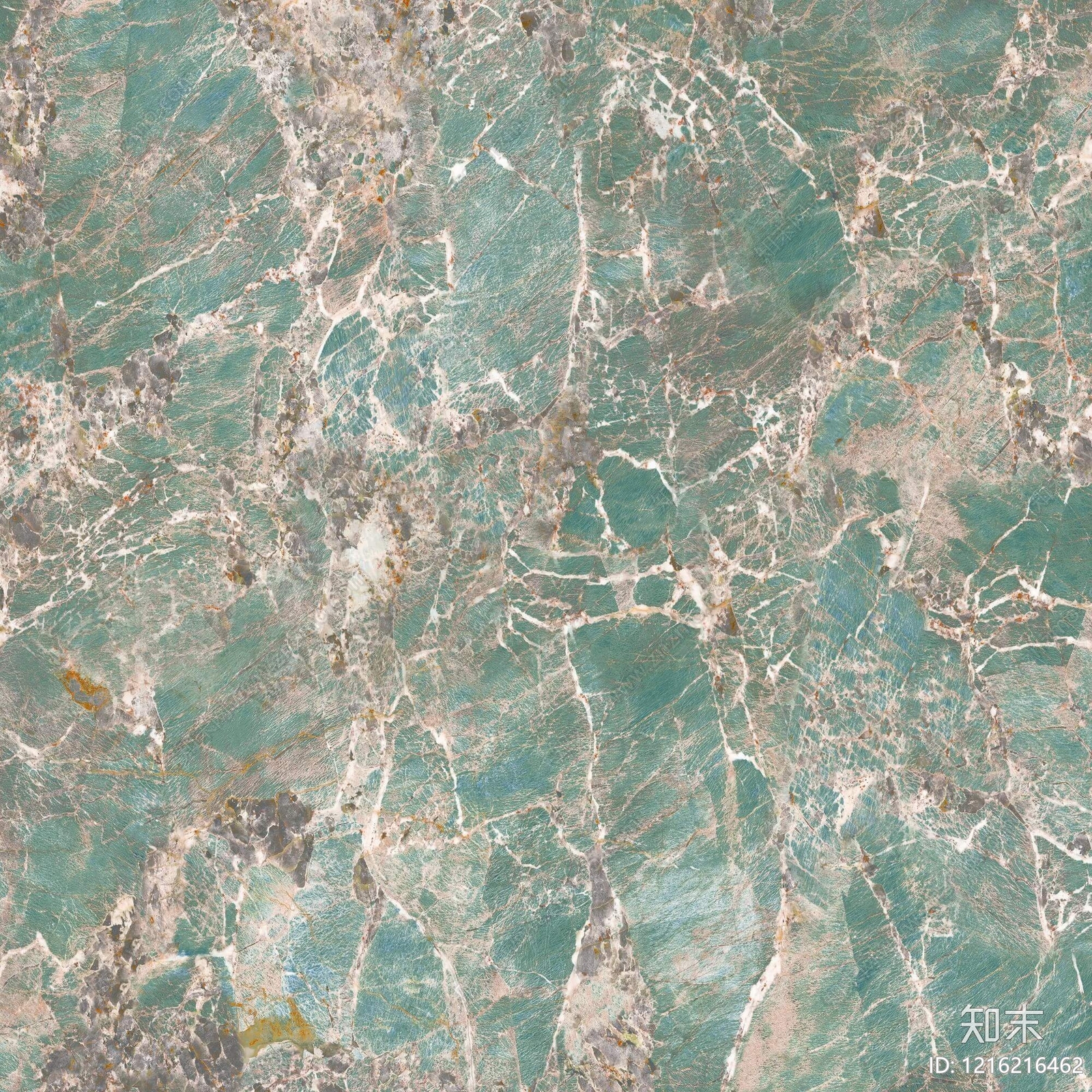 新中式绿色奢石贴图下载【ID:1216216462】