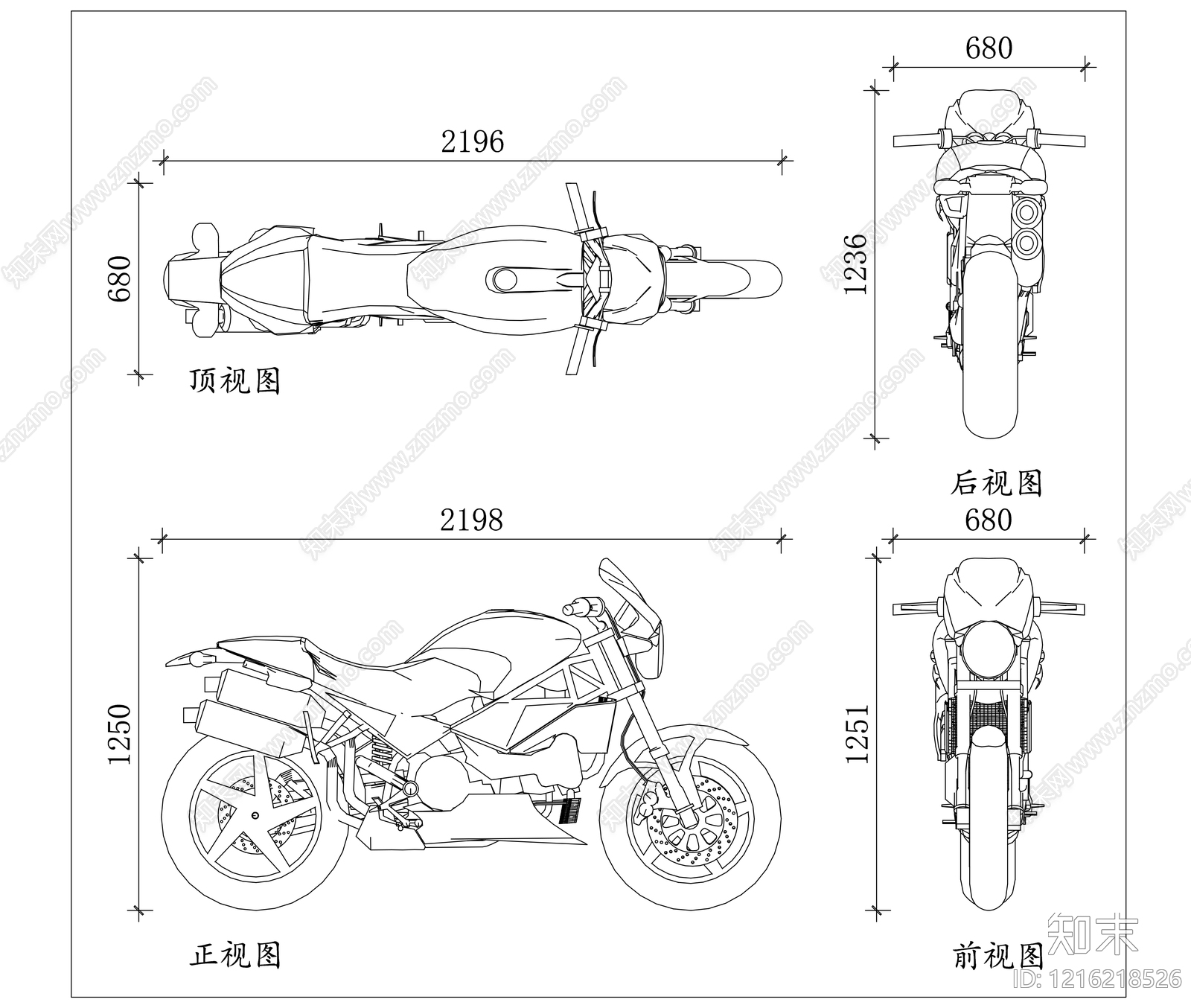 现代交通工具图库施工图下载【ID:1216218526】