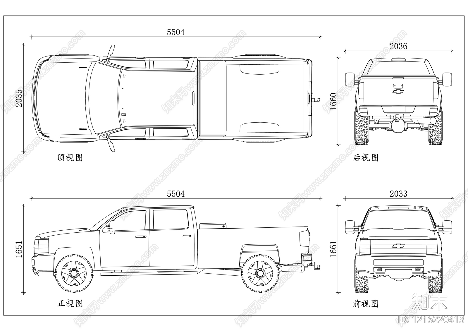 现代交通工具图库施工图下载【ID:1216220413】