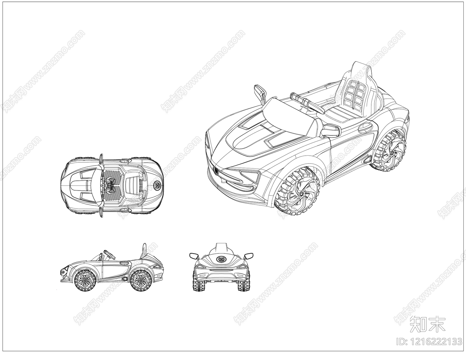 现代其他图库施工图下载【ID:1216222133】