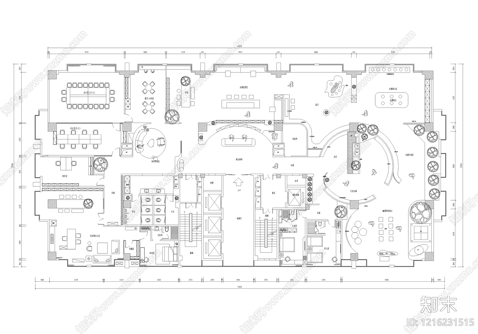 文化展厅施工图下载【ID:1216231515】
