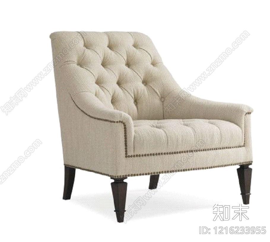 意式椅子施工图下载【ID:1216233955】