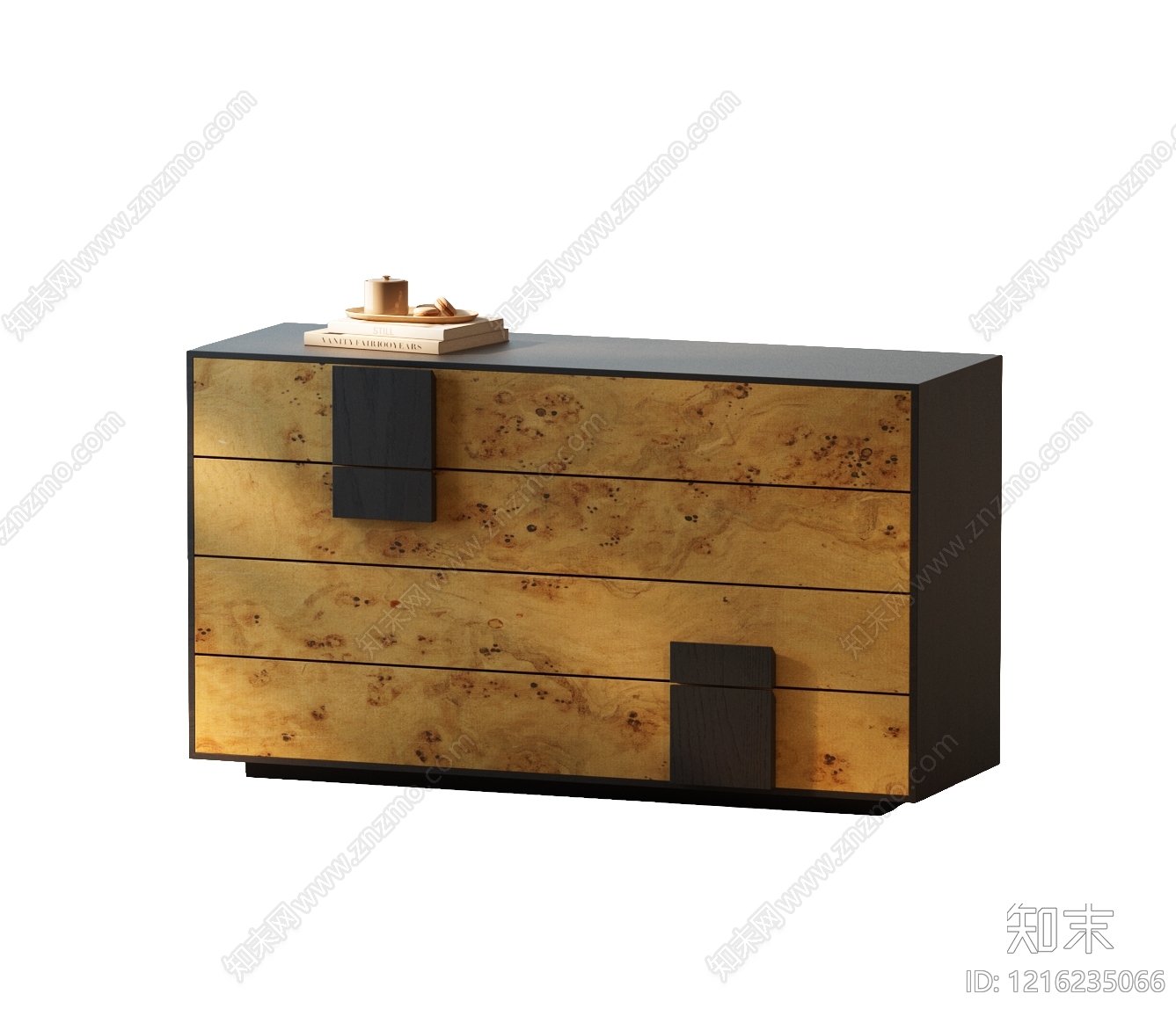 现代极简斗柜SU模型下载【ID:1216235066】