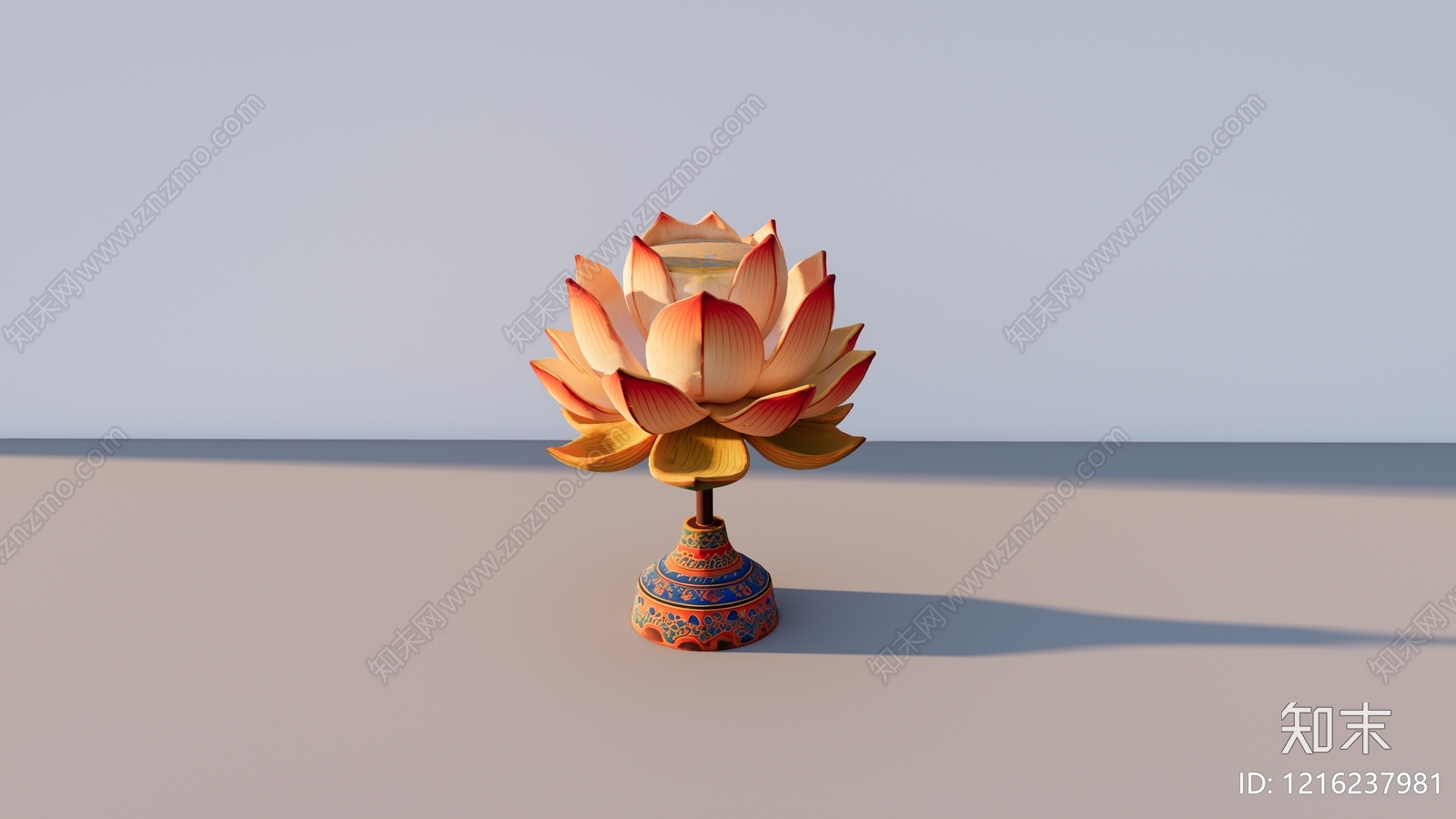 新中式灯笼SU模型下载【ID:1216237981】