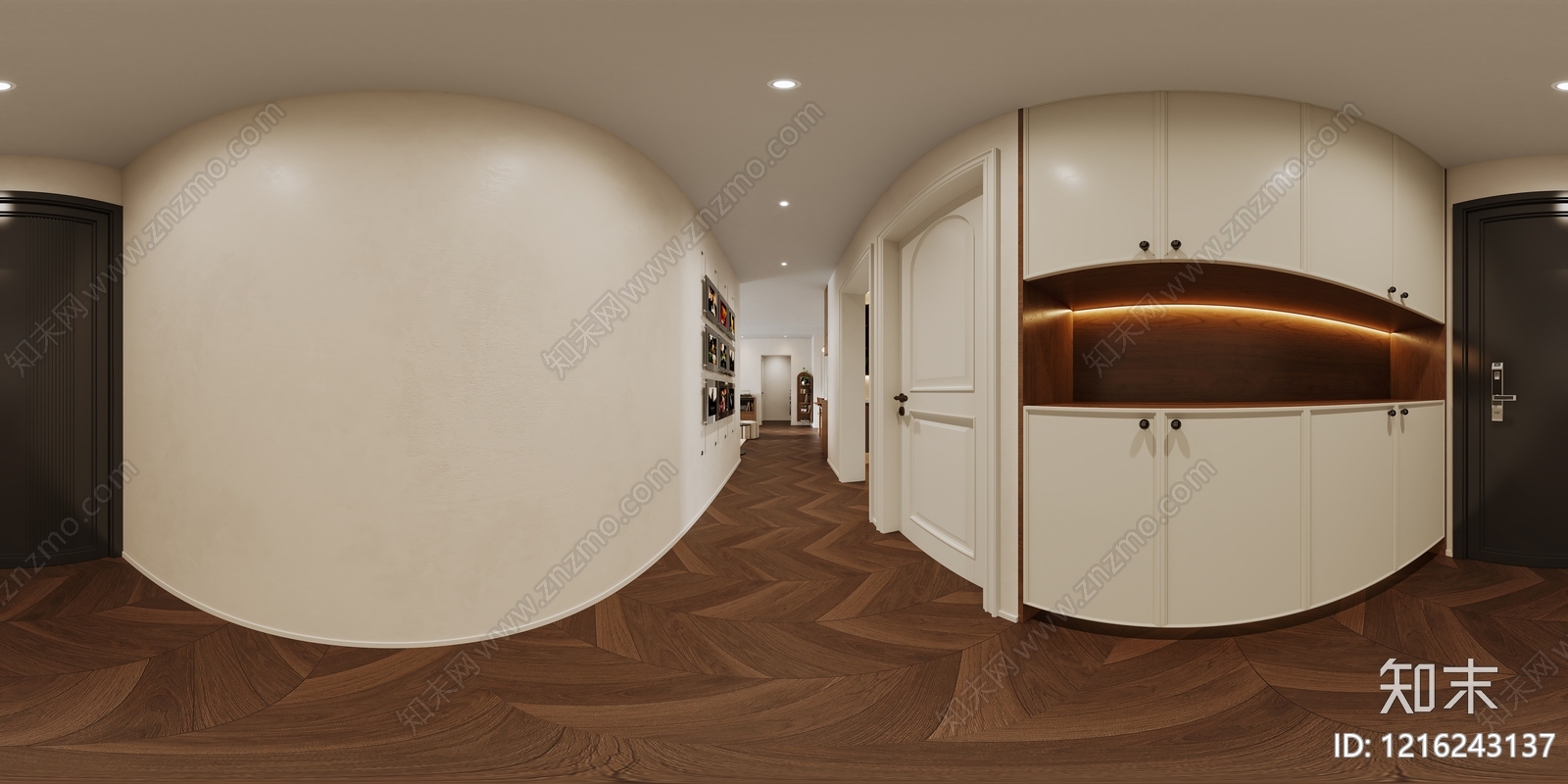 中古风客餐厅3D模型下载【ID:1216243137】
