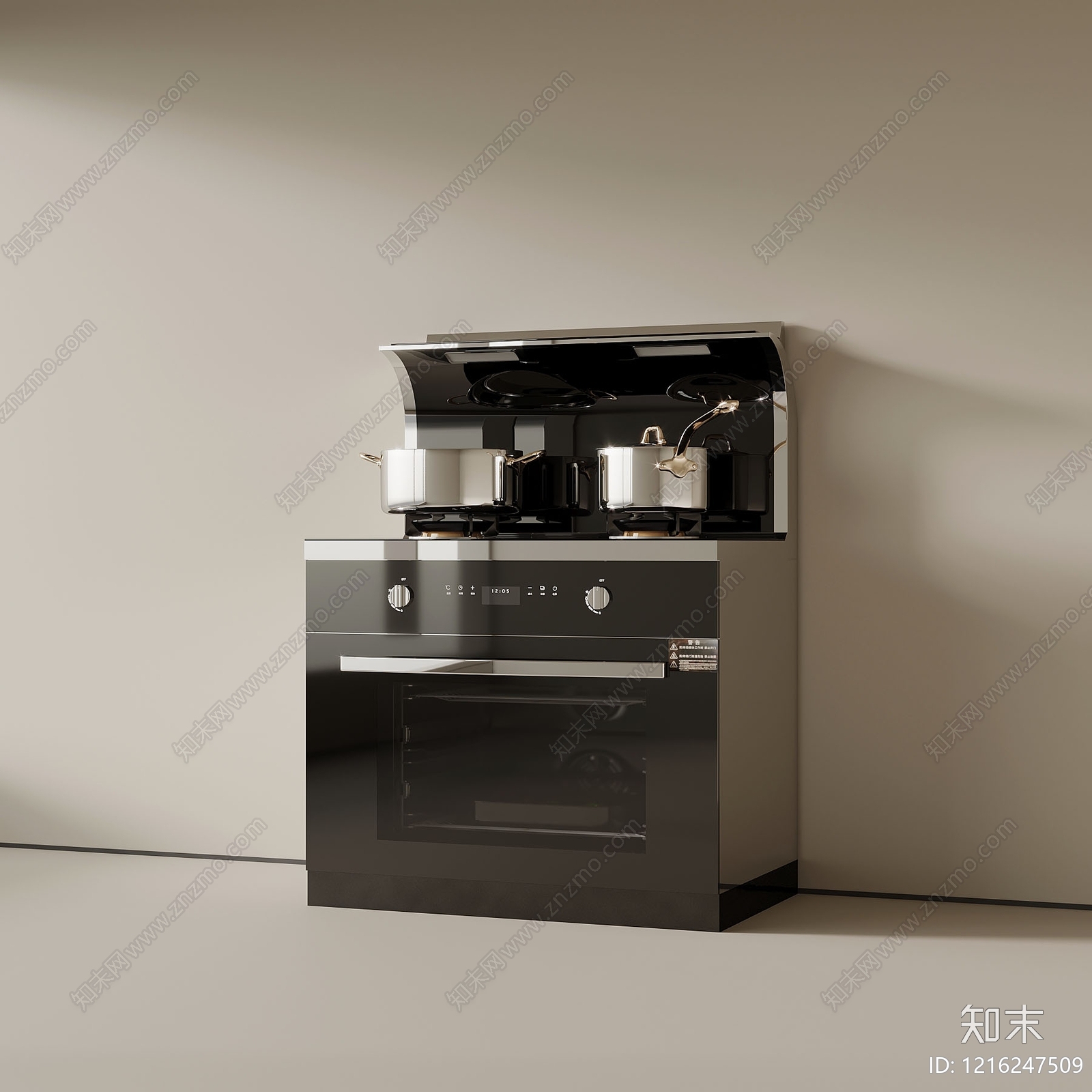 现代简约其他电器3D模型下载【ID:1216247509】