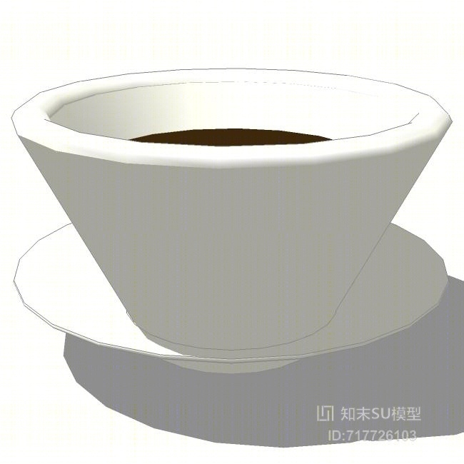 精品免费餐具组合SU模型下载【ID:717726103】
