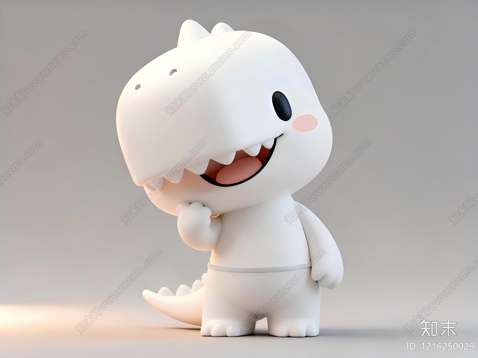 极简虚拟人物3D模型下载【ID:1216250029】