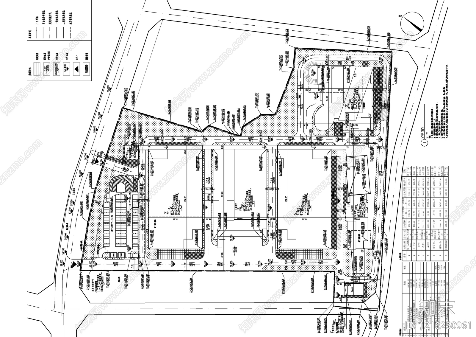 规划平面图施工图下载【ID:1216250961】