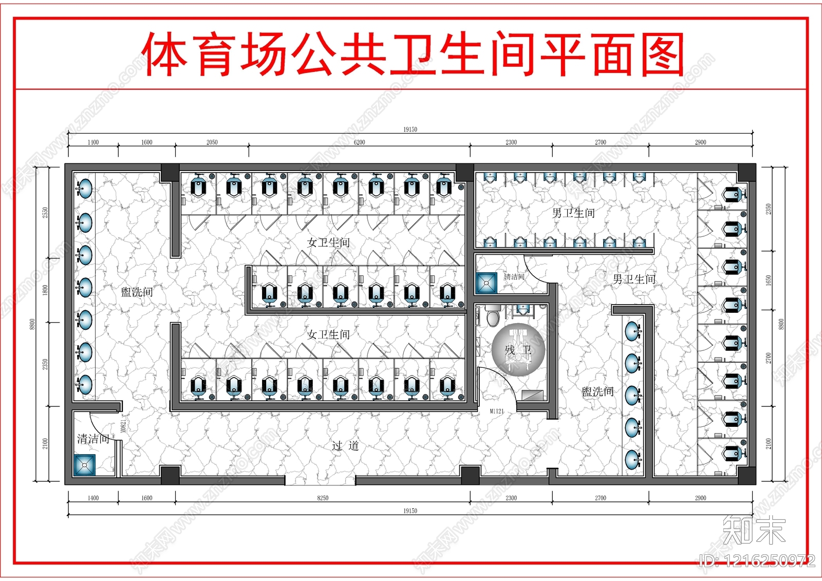 工装平面图CAD图纸