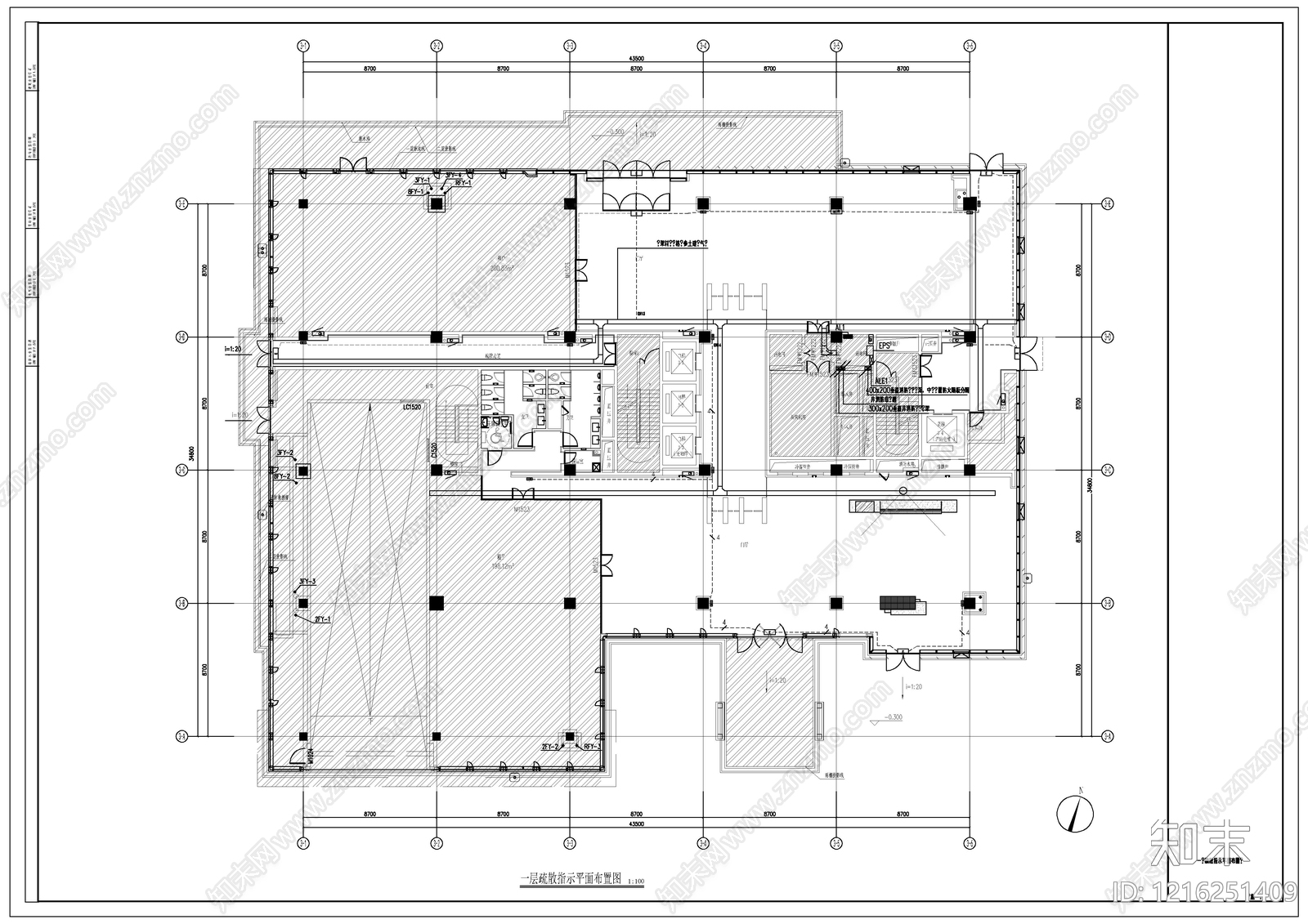 电气图cad施工图下载【ID:1216251409】