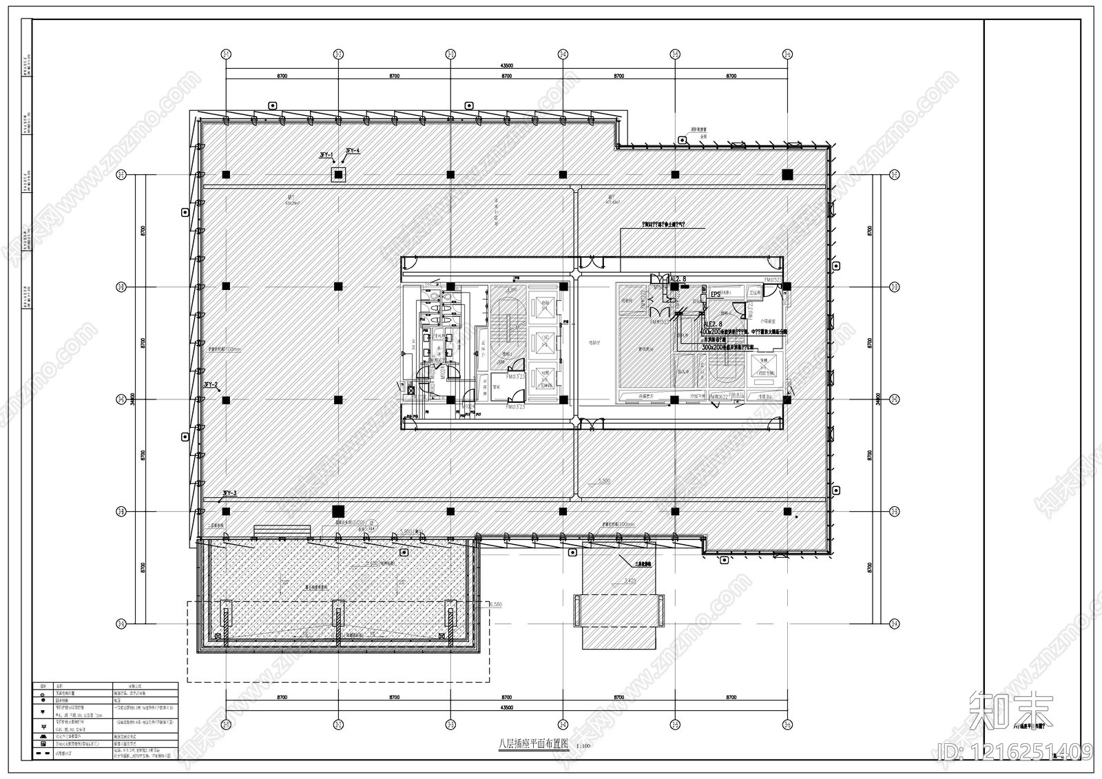 电气图cad施工图下载【ID:1216251409】