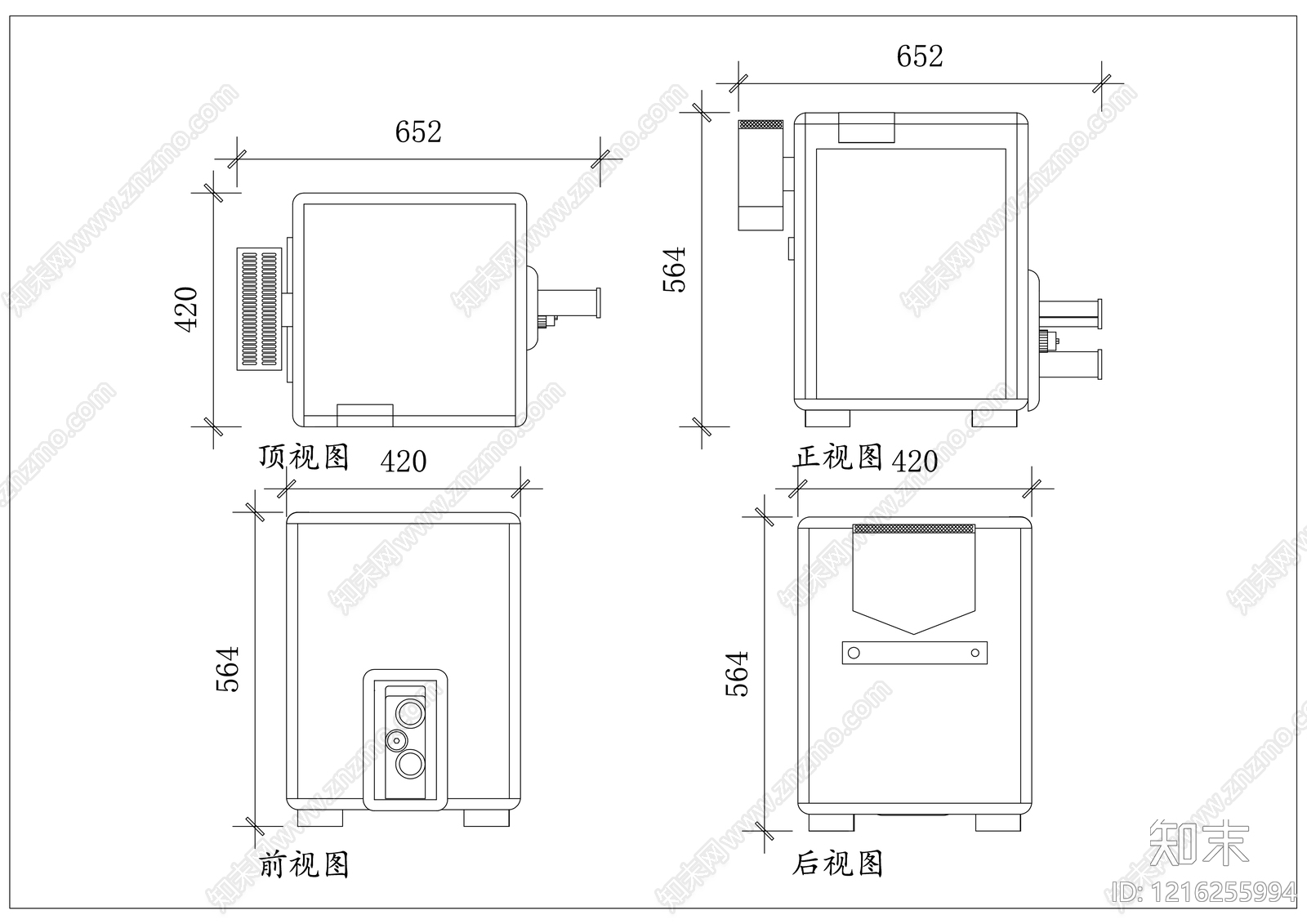 机械设备施工图下载【ID:1216255994】