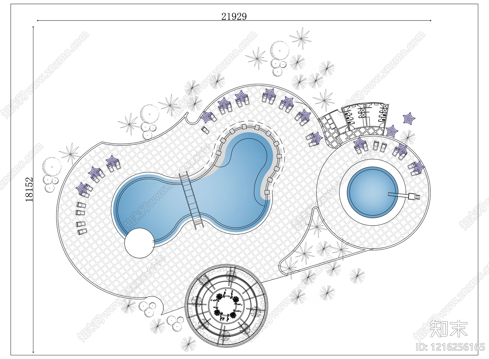 工装平面图施工图下载【ID:1216256165】