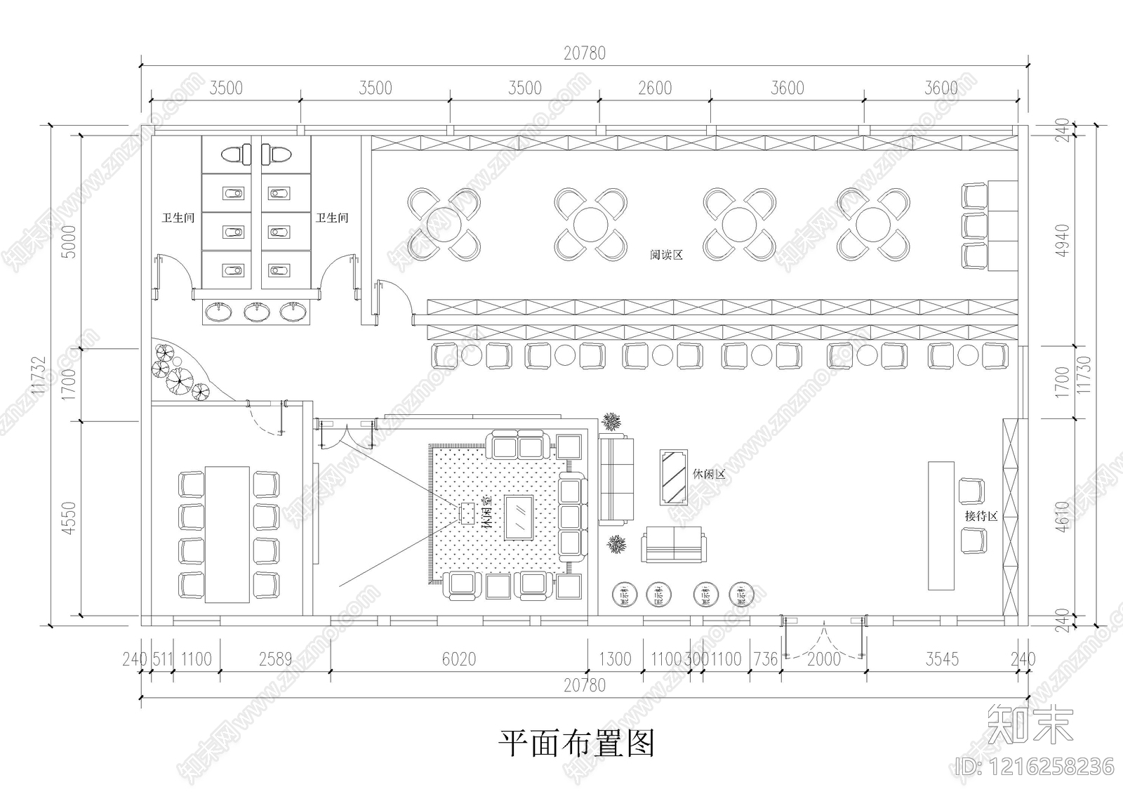 工装平面图施工图下载【ID:1216258236】