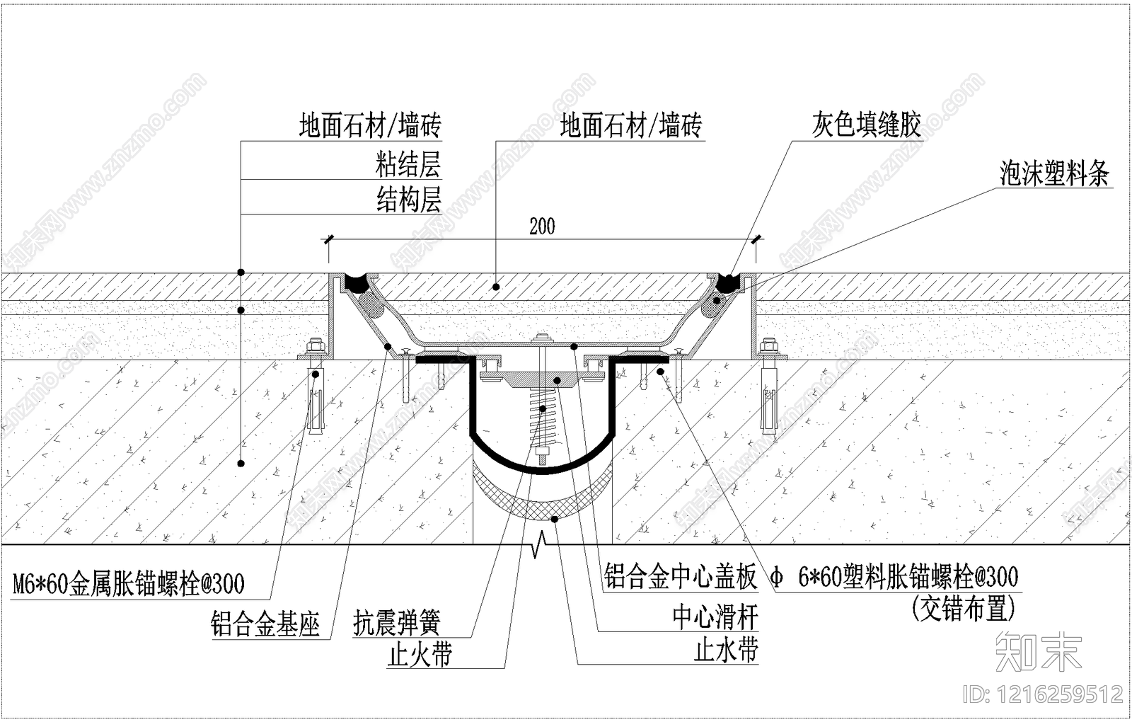 建筑综合节点施工图下载【ID:1216259512】