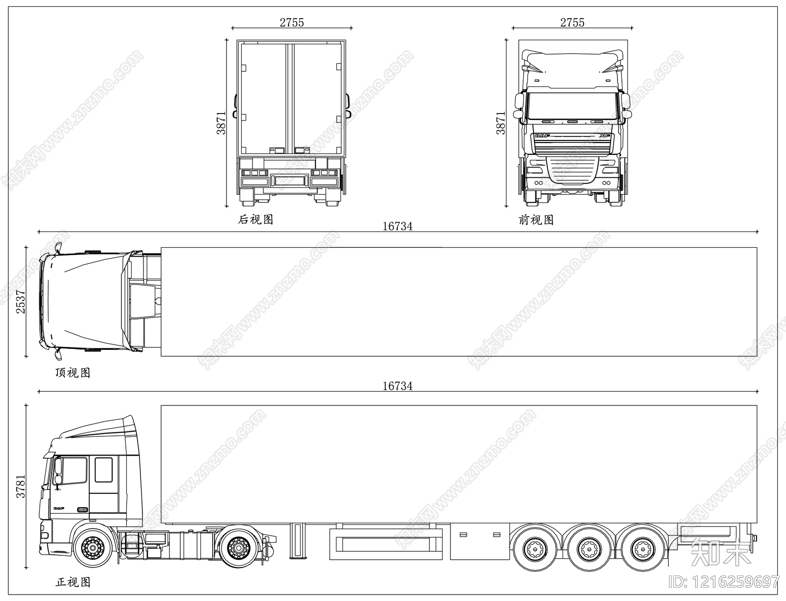 现代交通工具图库施工图下载【ID:1216259697】