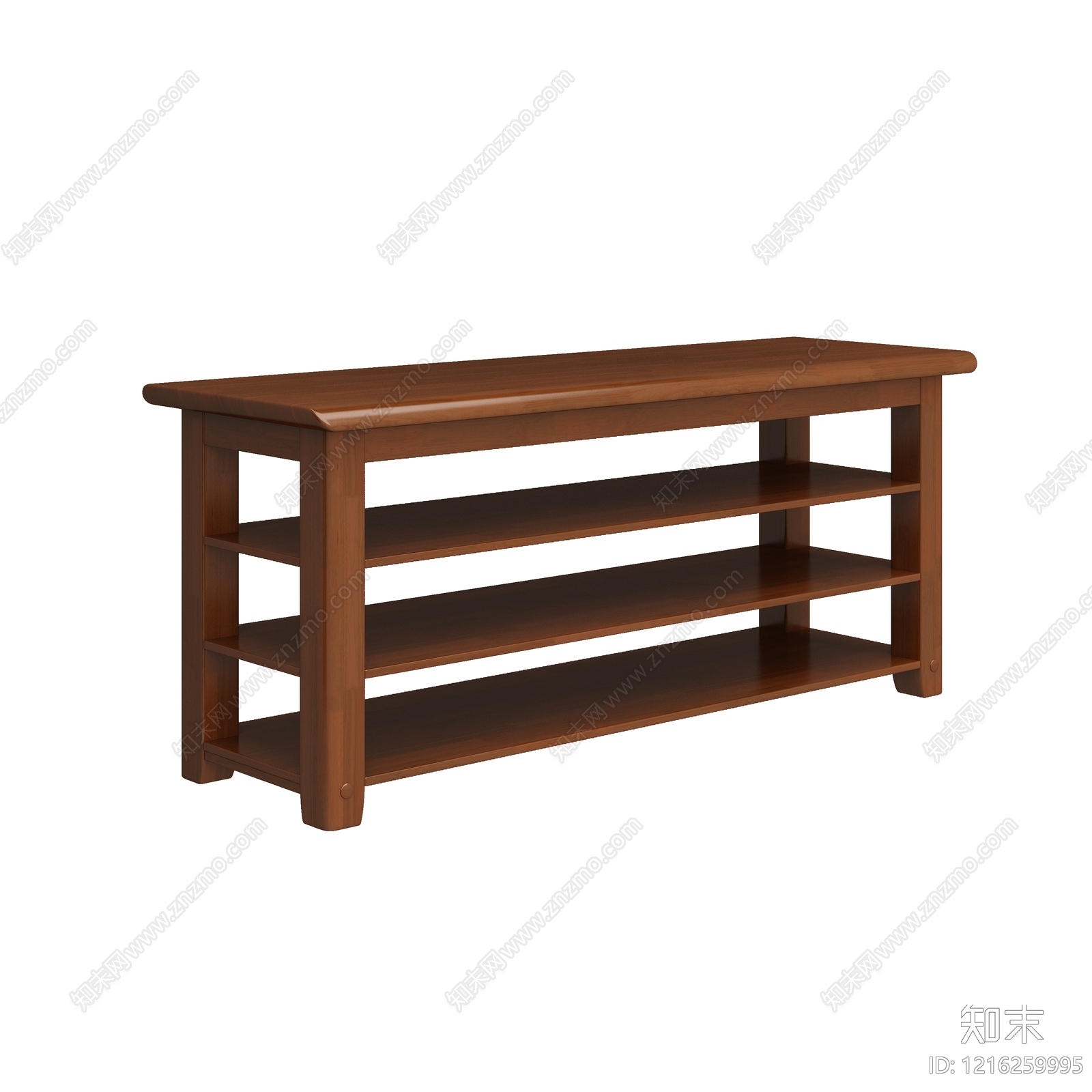 中式换鞋凳3D模型下载【ID:1216259995】
