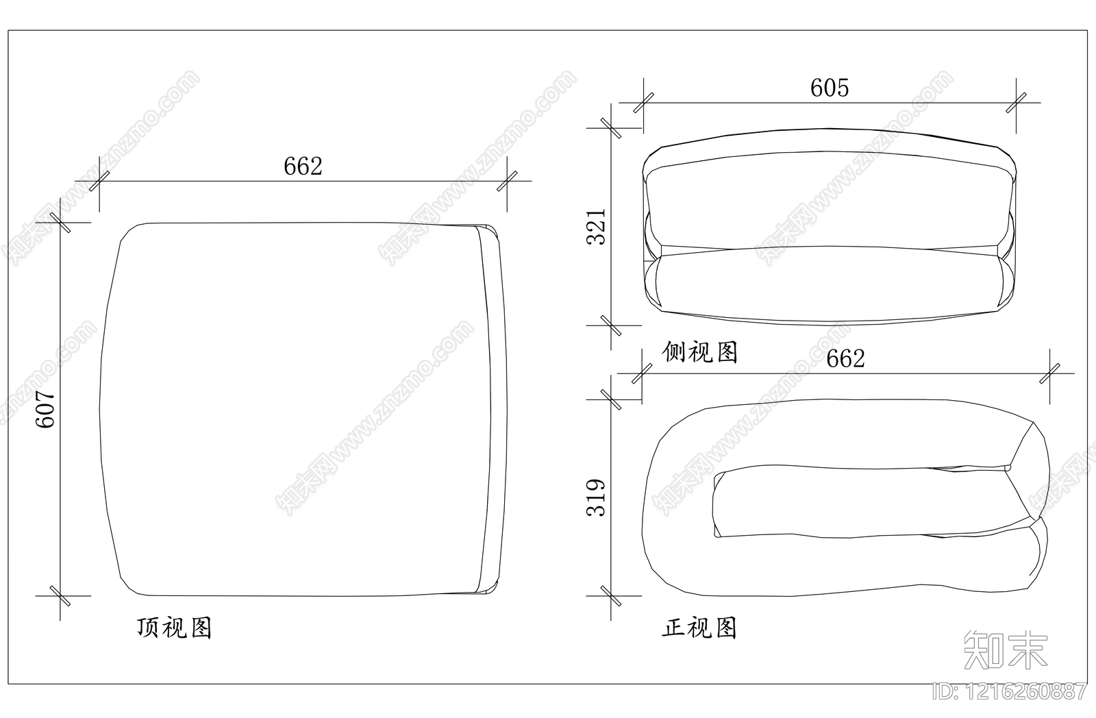 现代综合软装摆件图库施工图下载【ID:1216260887】