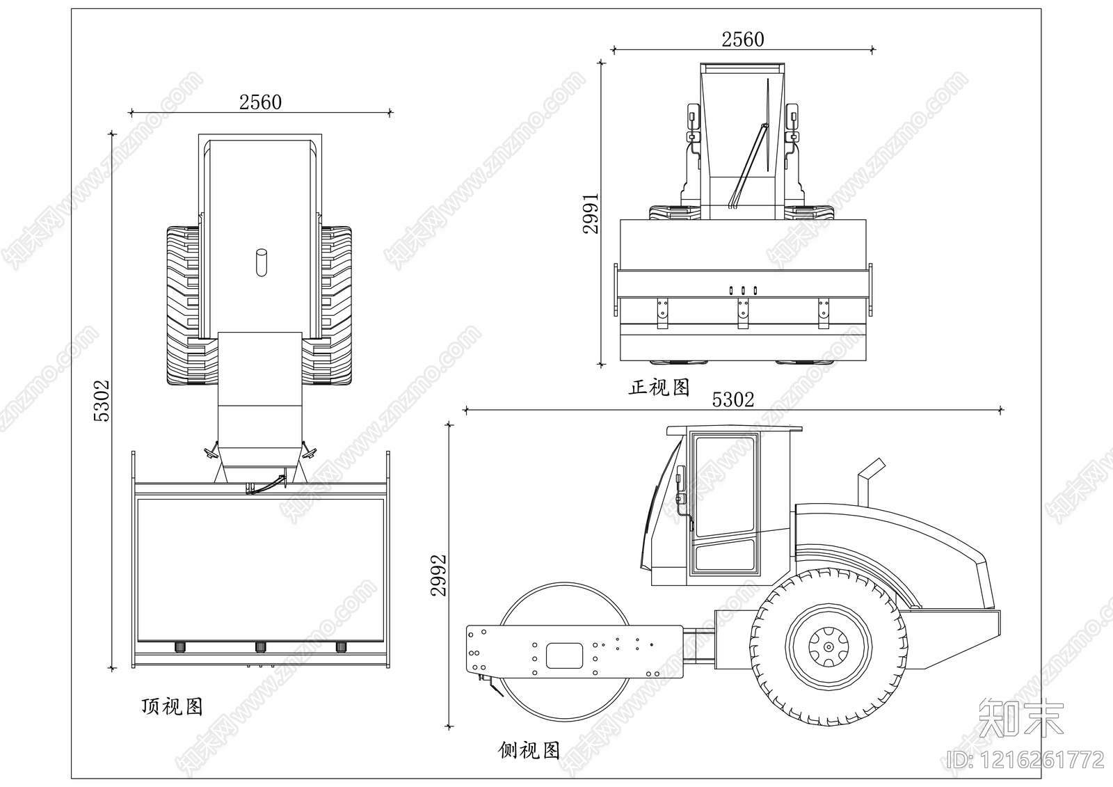 机械设备施工图下载【ID:1216261772】