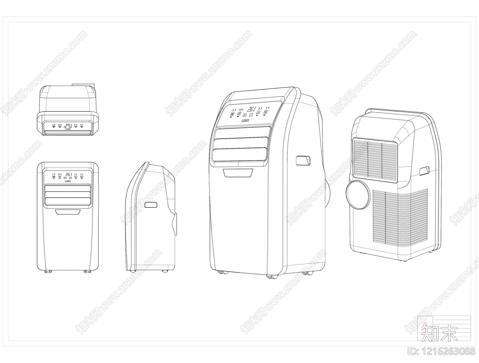 现代其他图库施工图下载【ID:1216263088】