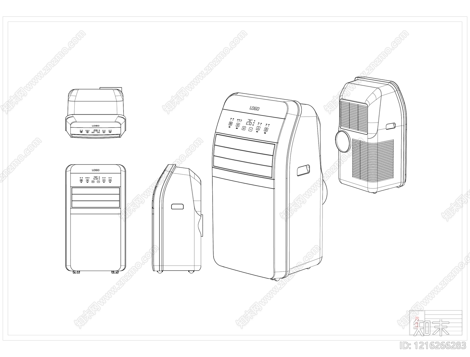 现代其他图库施工图下载【ID:1216266283】