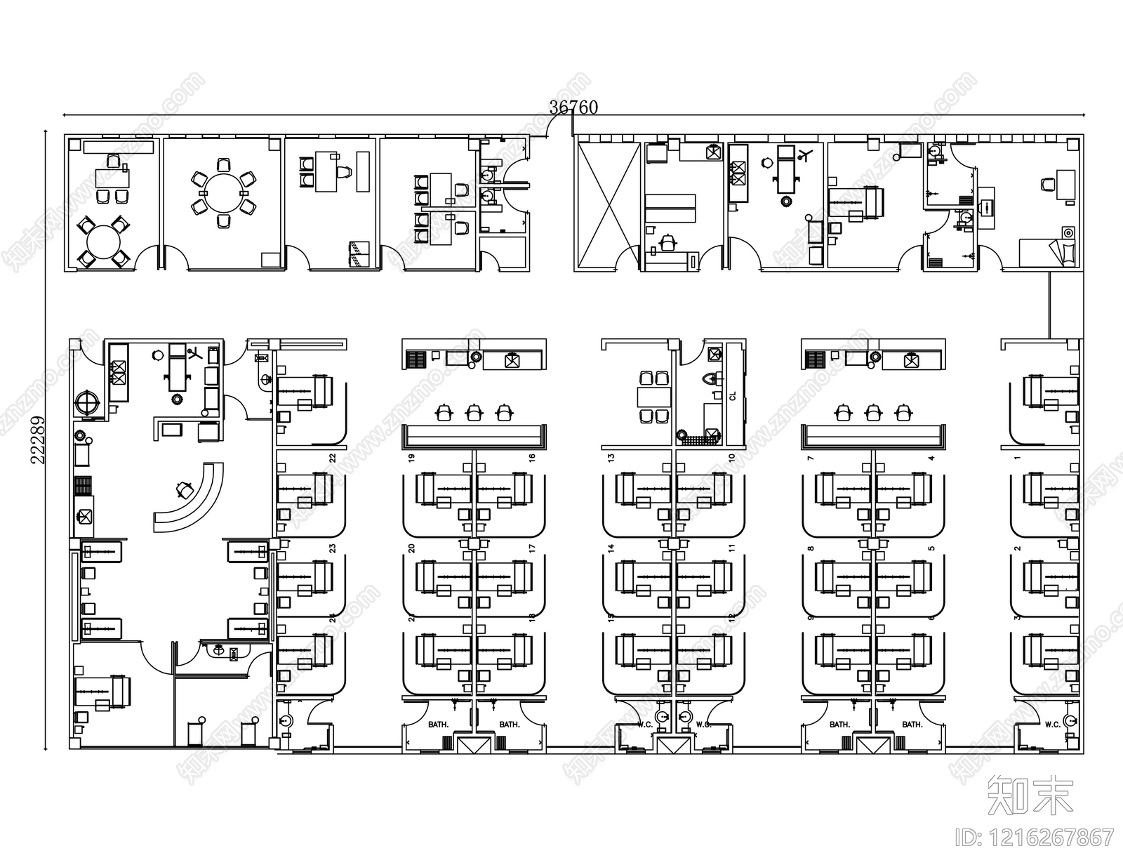 工装平面图施工图下载【ID:1216267867】