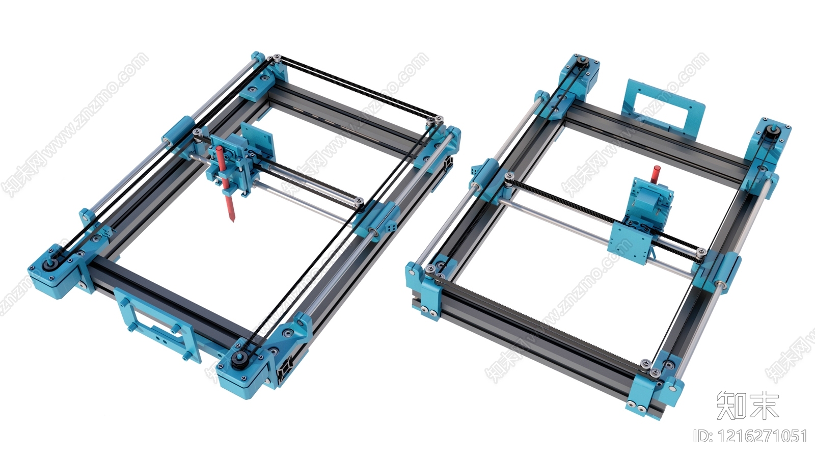 工业风其他交通工具3D模型下载【ID:1216271051】