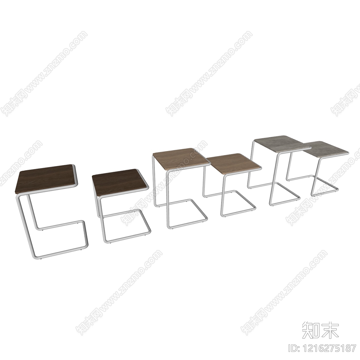 极简边几SU模型下载【ID:1216275187】