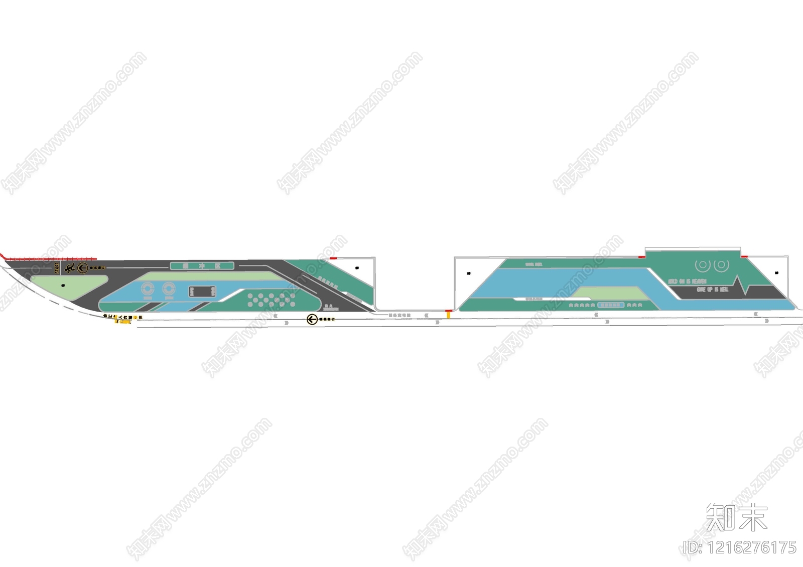 社区健身区施工图下载【ID:1216276175】