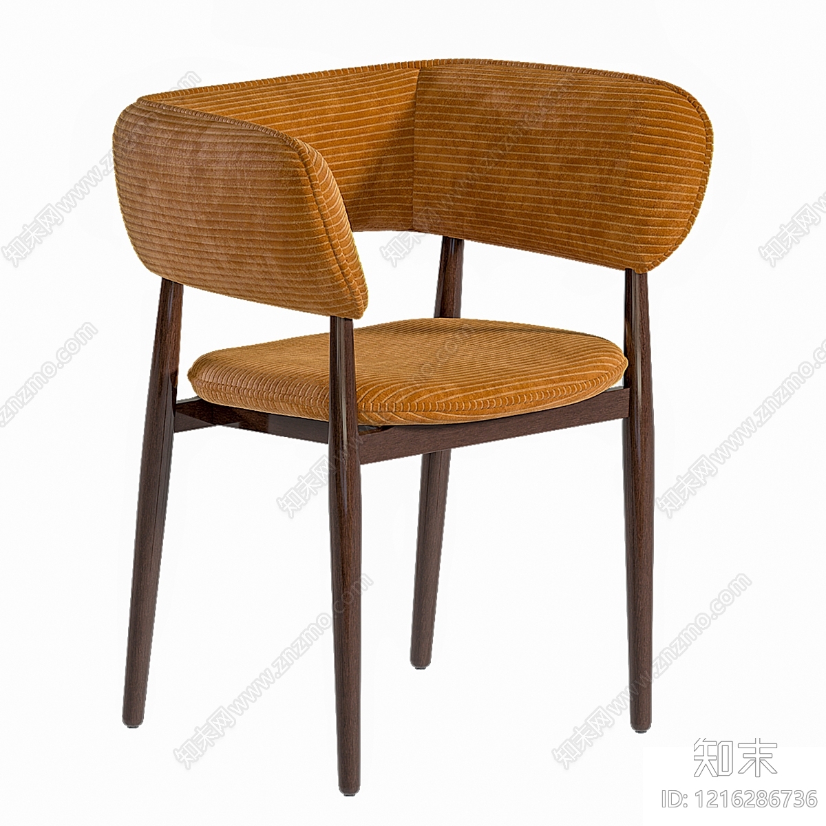 中古风餐椅SU模型下载【ID:1216286736】