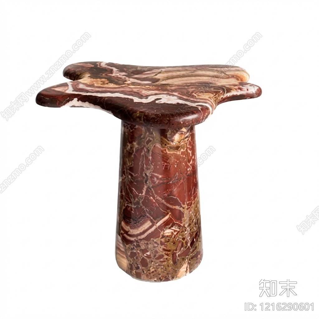 意式轻奢边几3D模型下载【ID:1216290601】