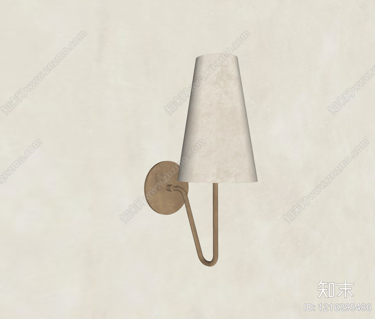 现代墙面壁灯SU模型下载【ID:1216295486】