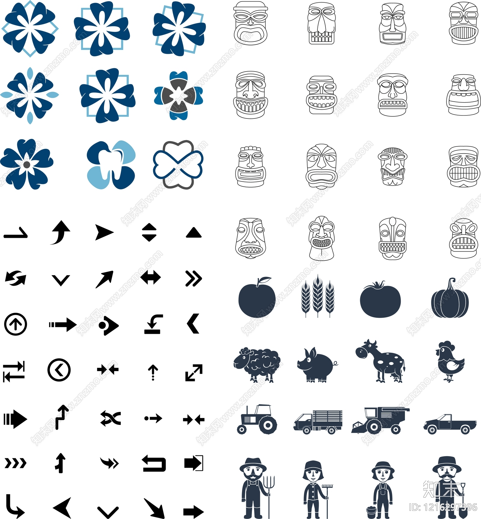 现代其他图库施工图下载【ID:1216297396】