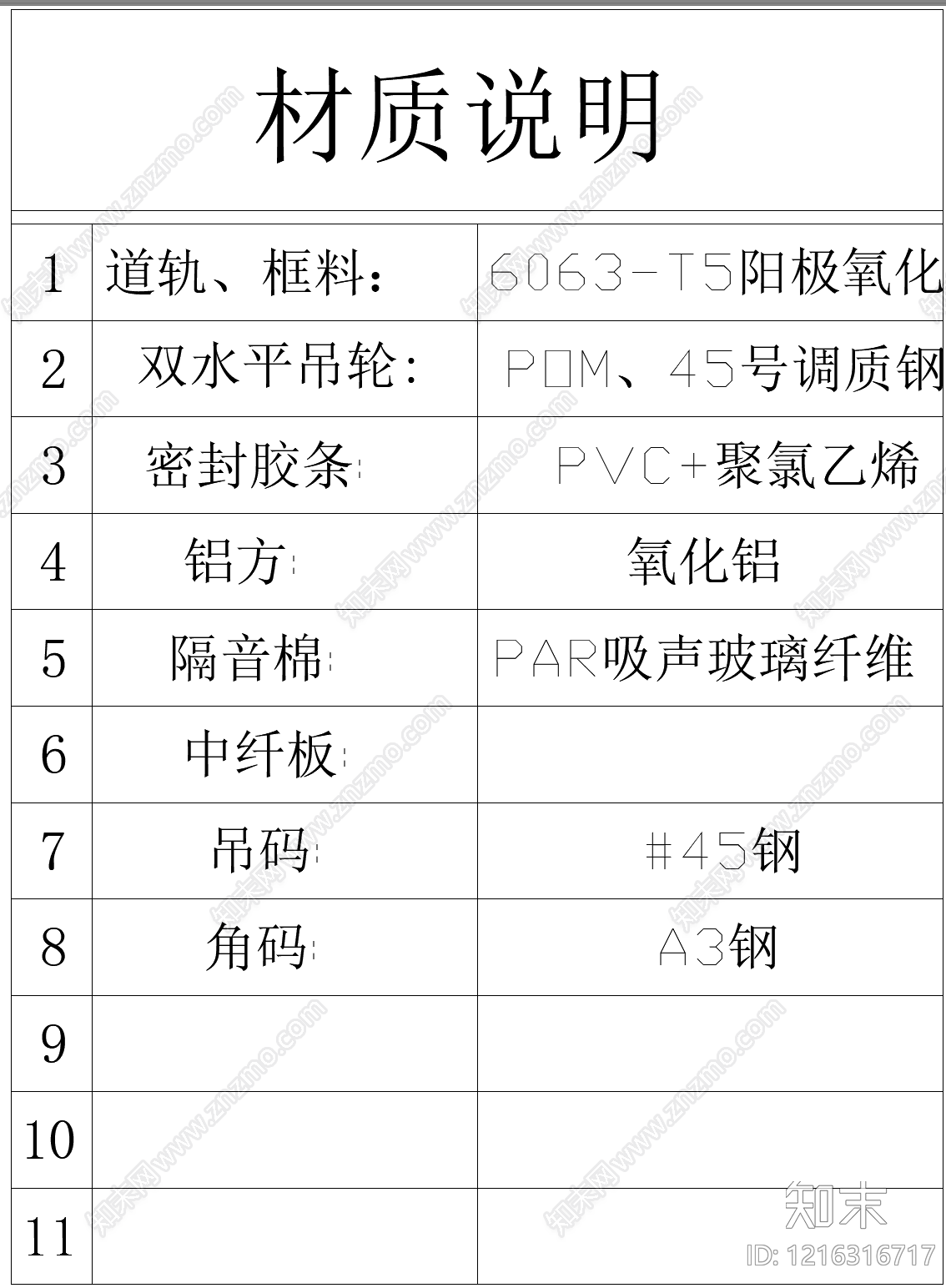 现代屏风隔断cad施工图下载【ID:1216316717】