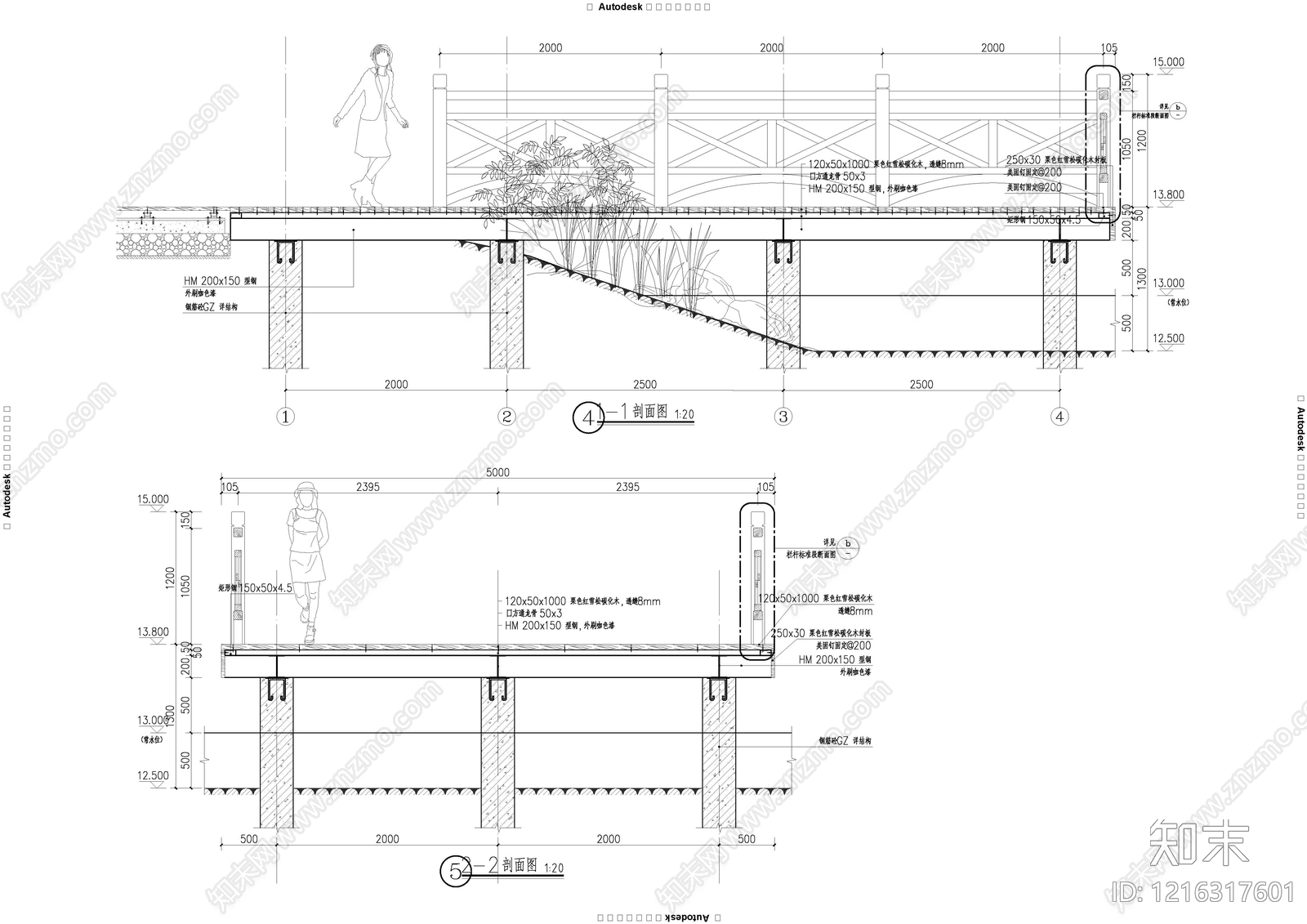 现代平台施工图下载【ID:1216317601】