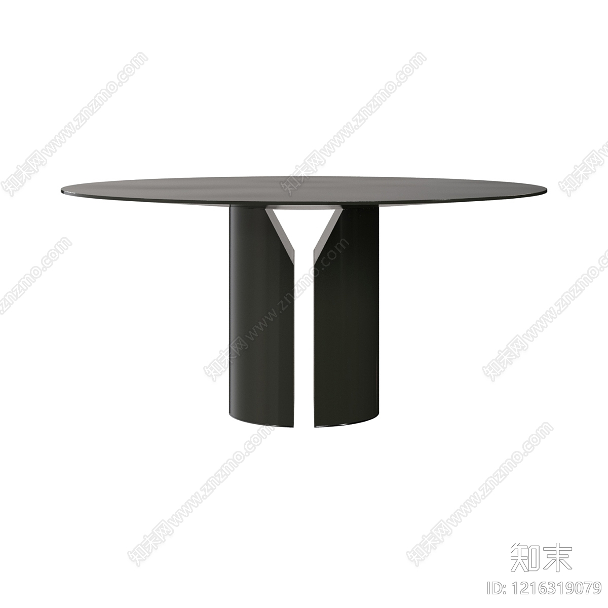 极简餐桌3D模型下载【ID:1216319079】