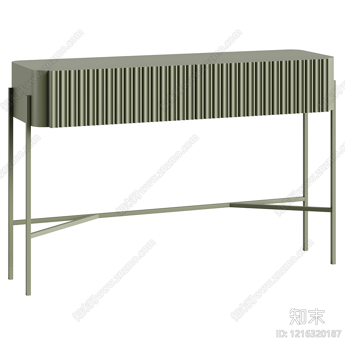 现代简约条案3D模型下载【ID:1216320187】