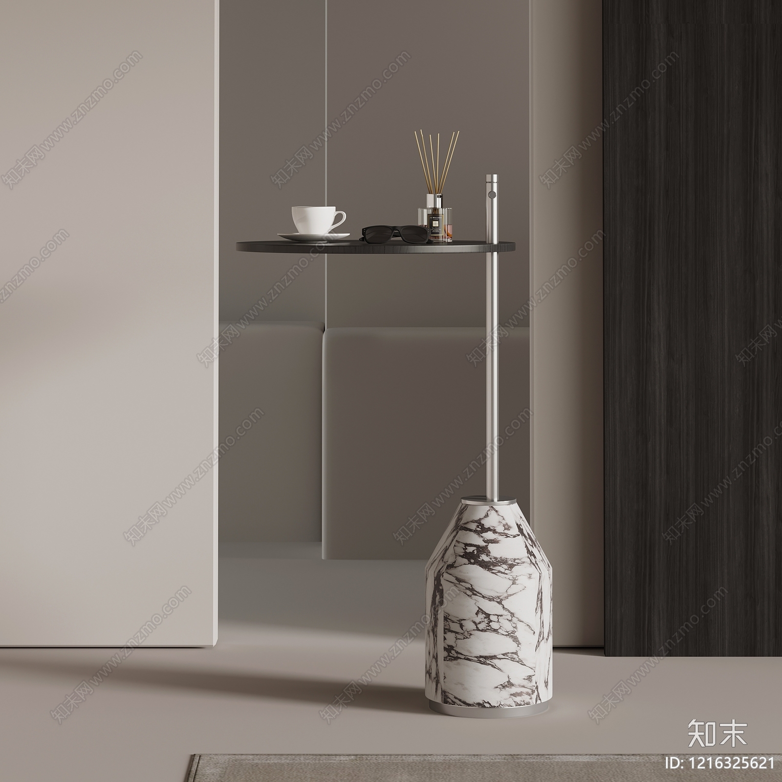 极简边几SU模型下载【ID:1216325621】