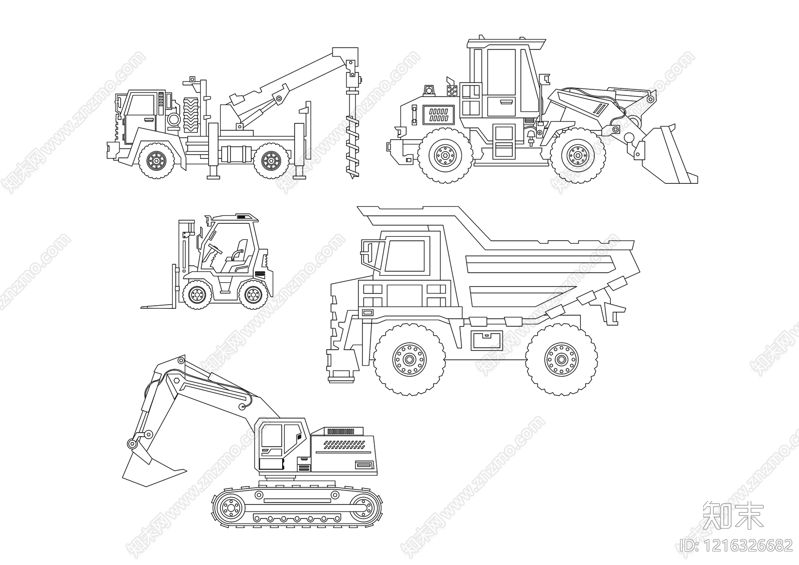 机械设备施工图下载【ID:1216326682】