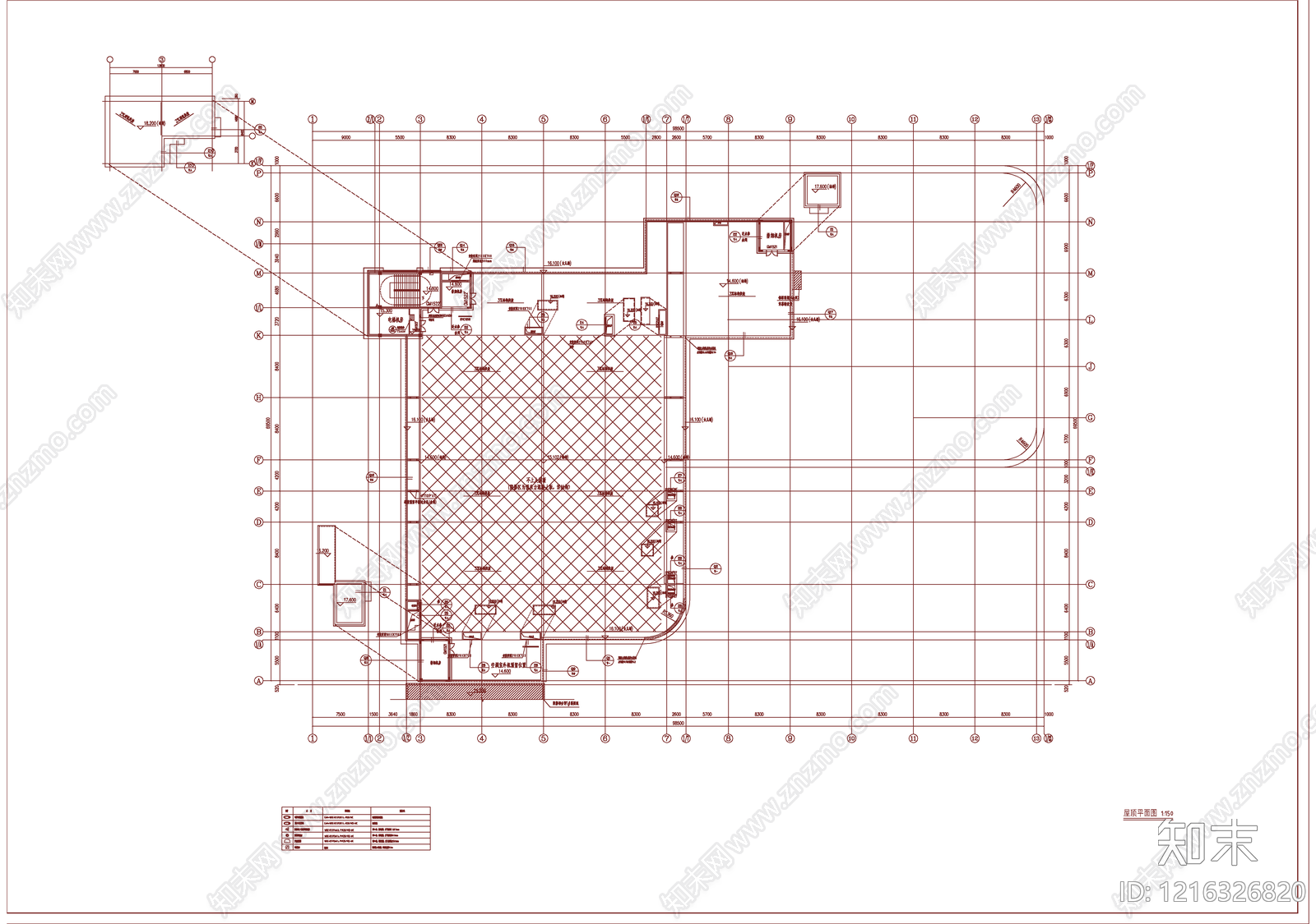 视频监控系统cad施工图下载【ID:1216326820】