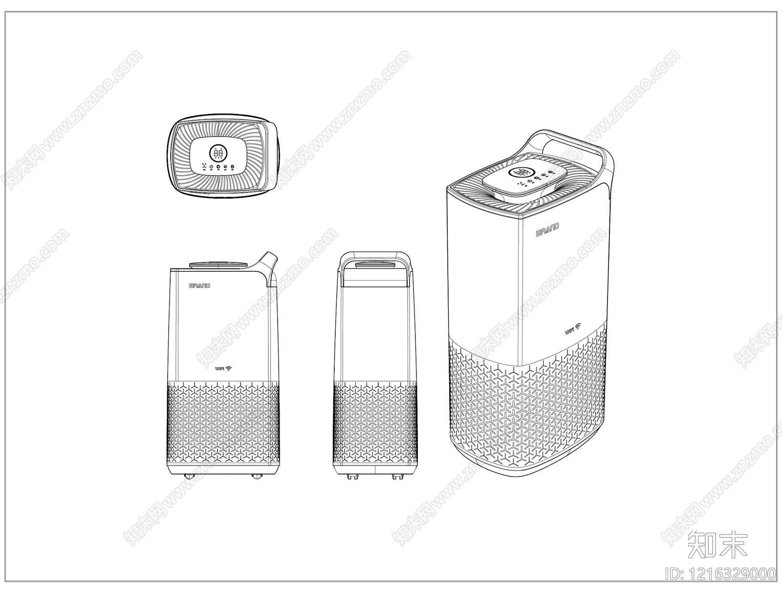 现代其他图库施工图下载【ID:1216329000】