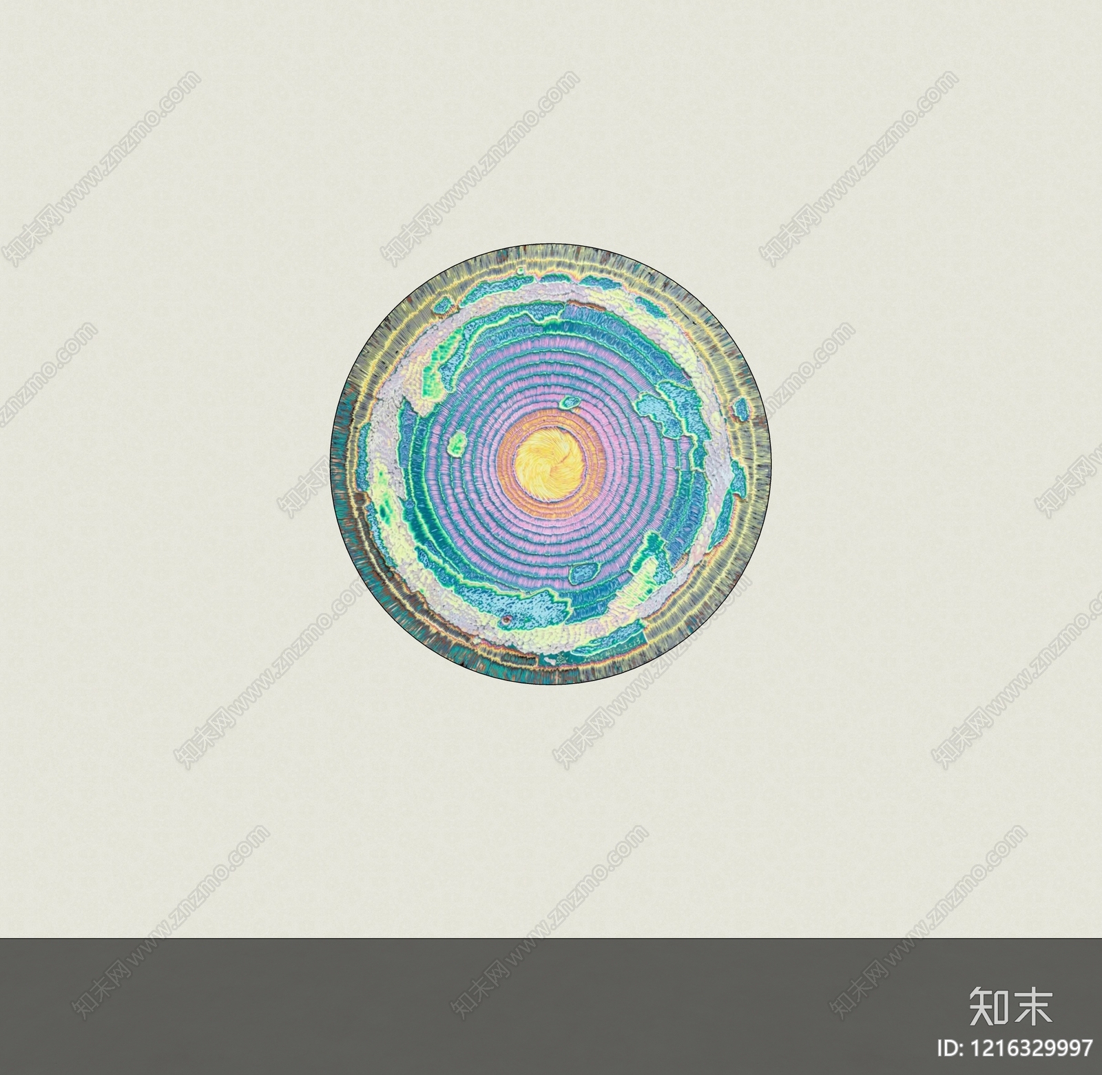 奶油风挂画SU模型下载【ID:1216329997】