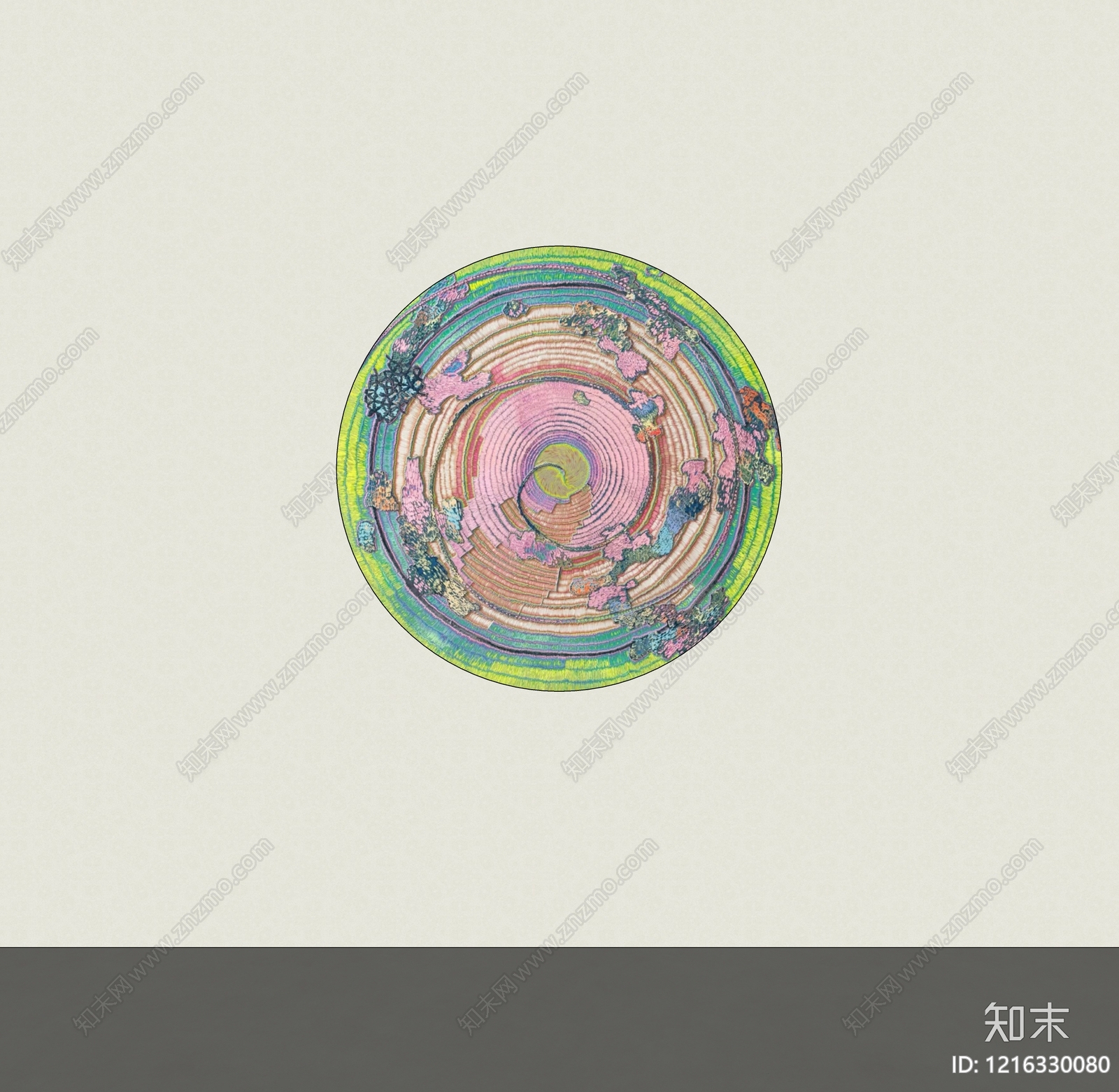 奶油风挂画SU模型下载【ID:1216330080】