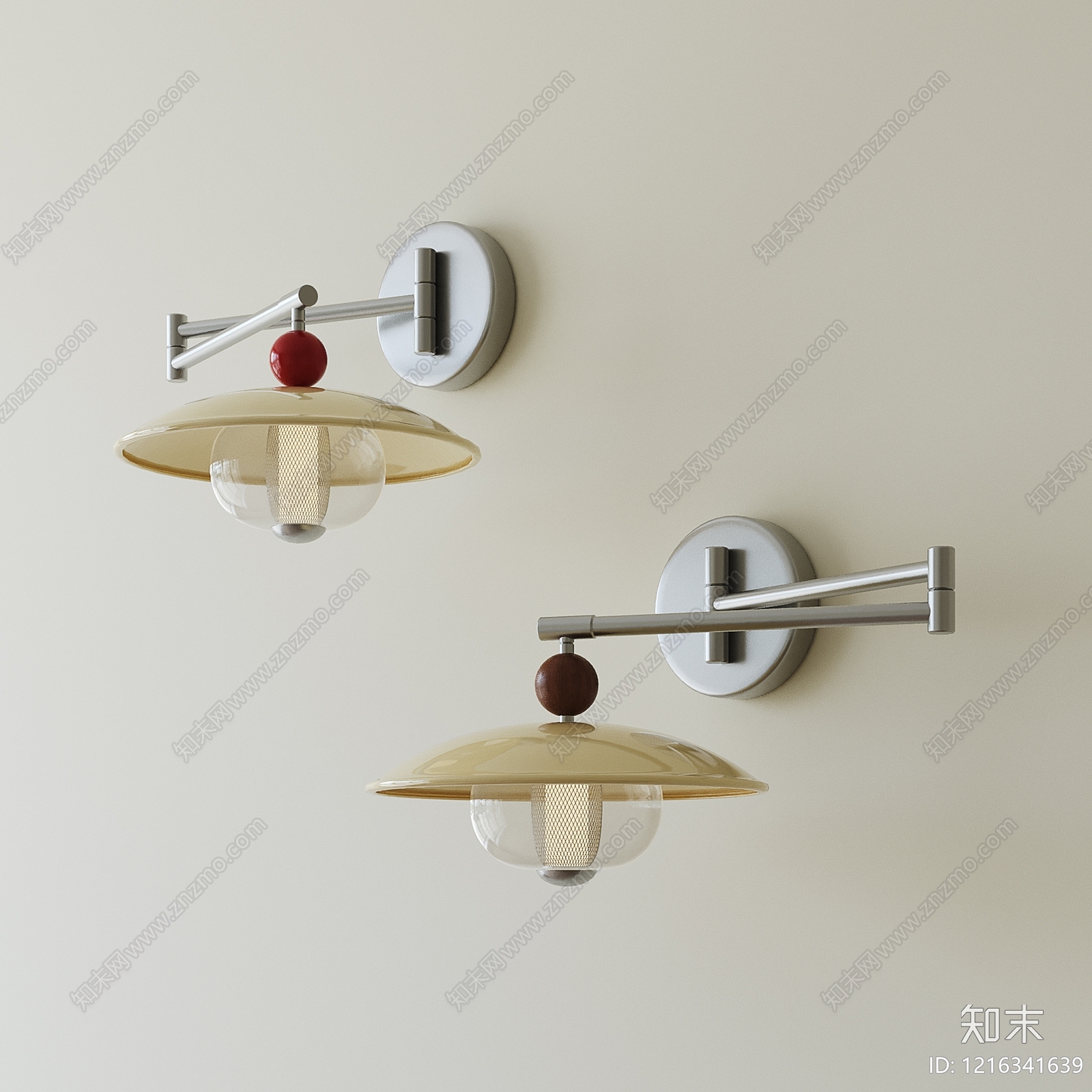 中古风壁灯3D模型下载【ID:1216341639】
