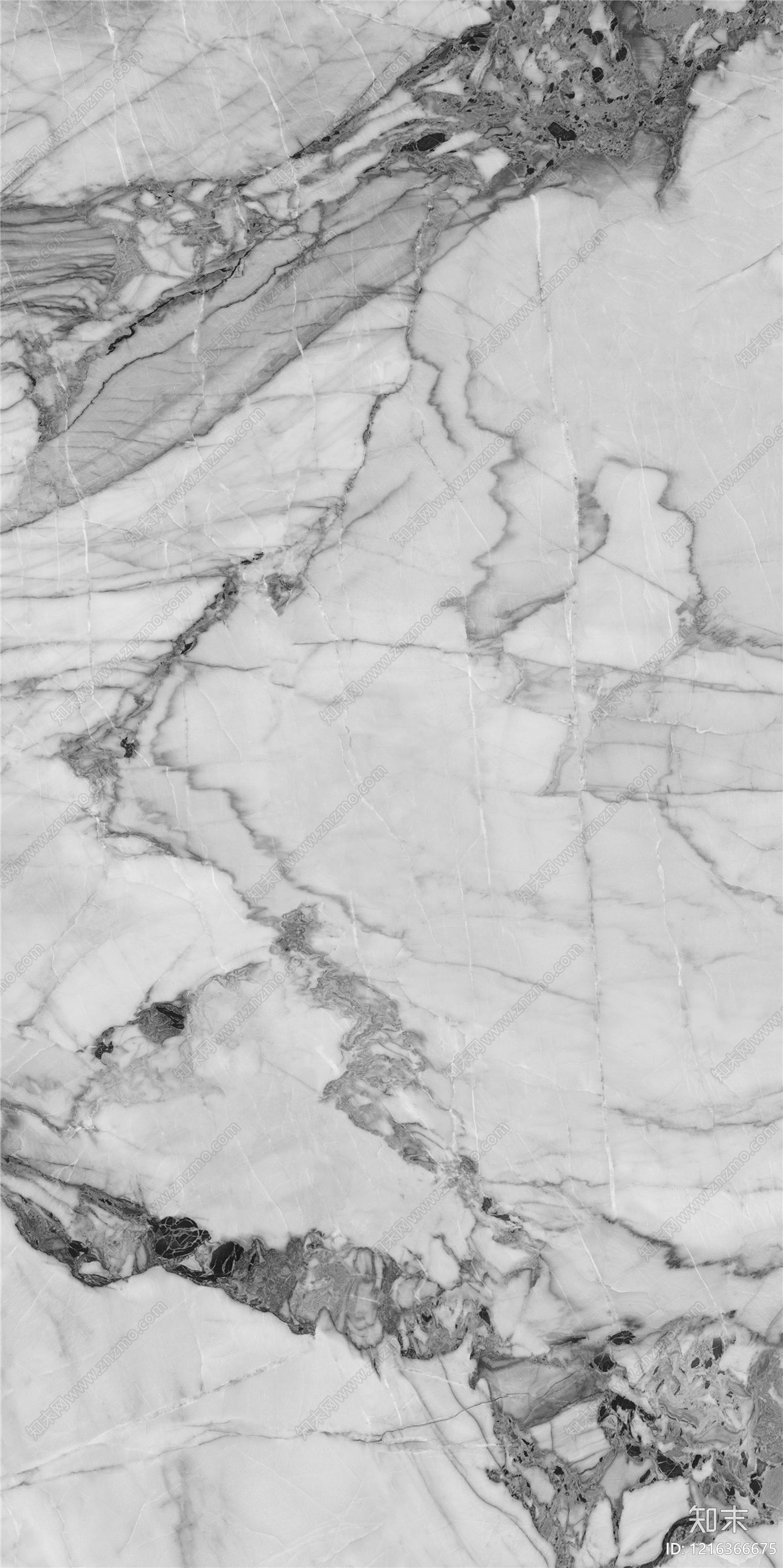 现代黑白大理石贴图下载【ID:1216366675】