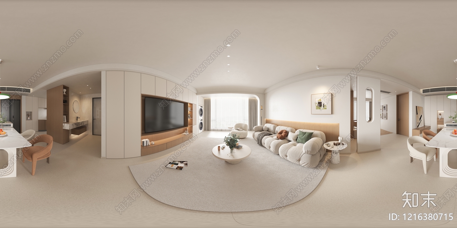 现代室内HDR贴图下载【ID:1216380715】