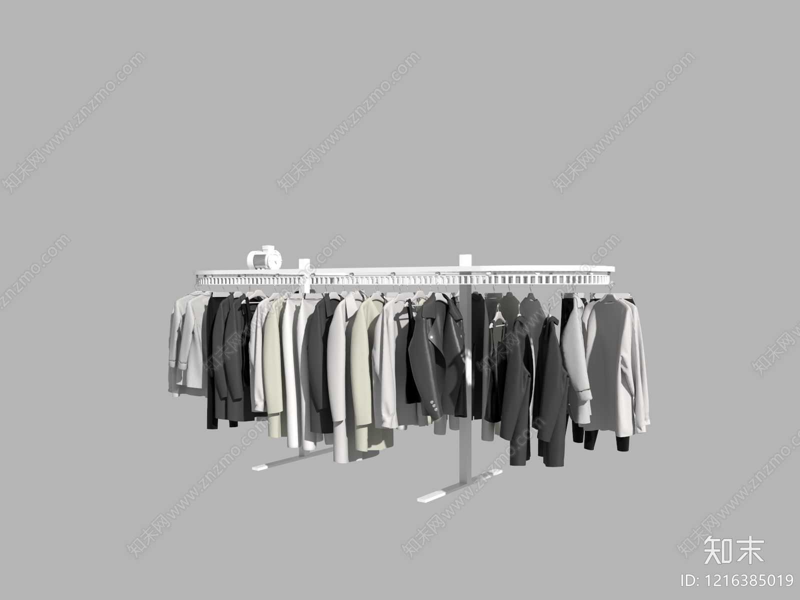 极简展架SU模型下载【ID:1216385019】