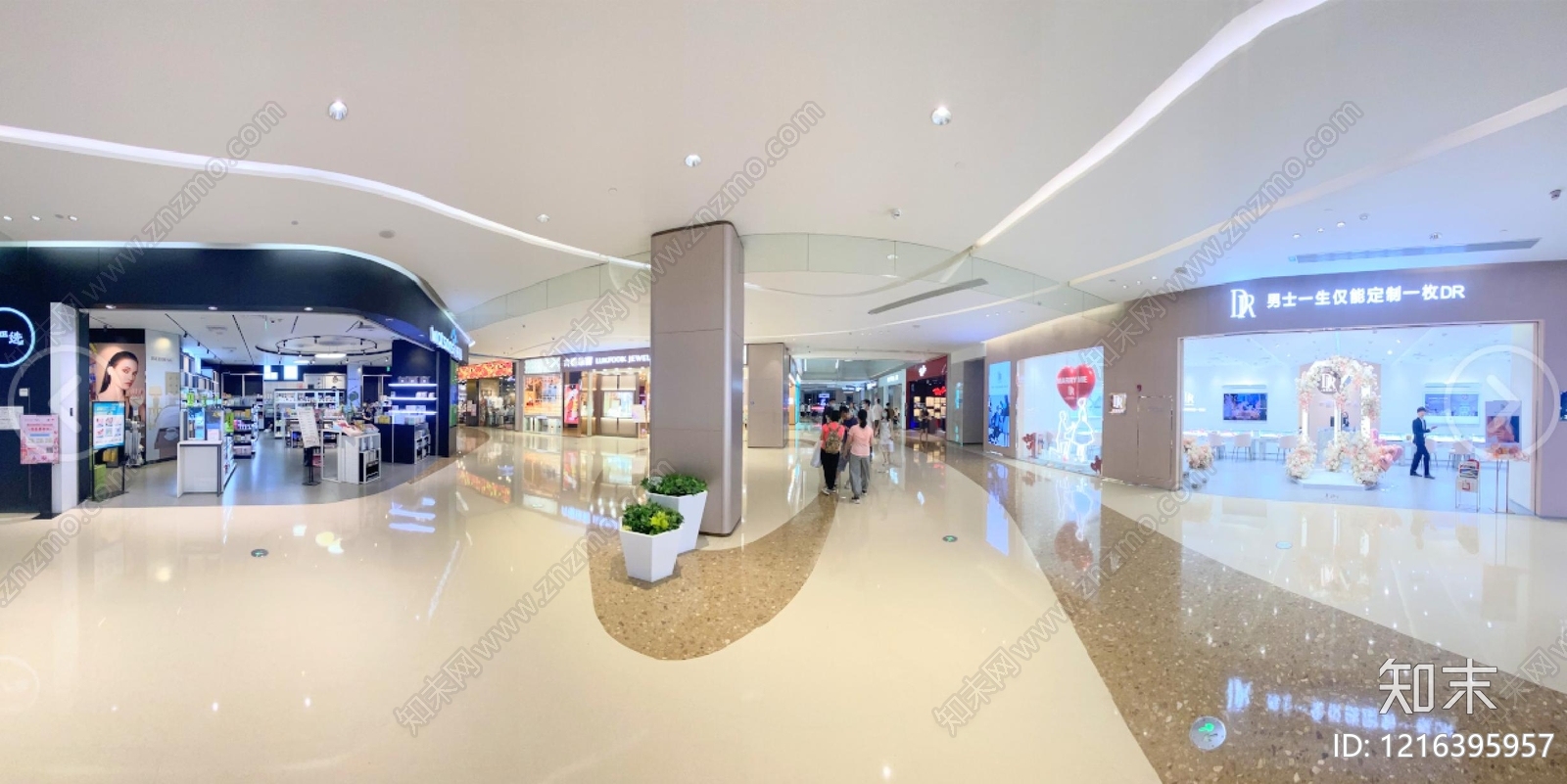 现代室内HDR贴图下载【ID:1216395957】