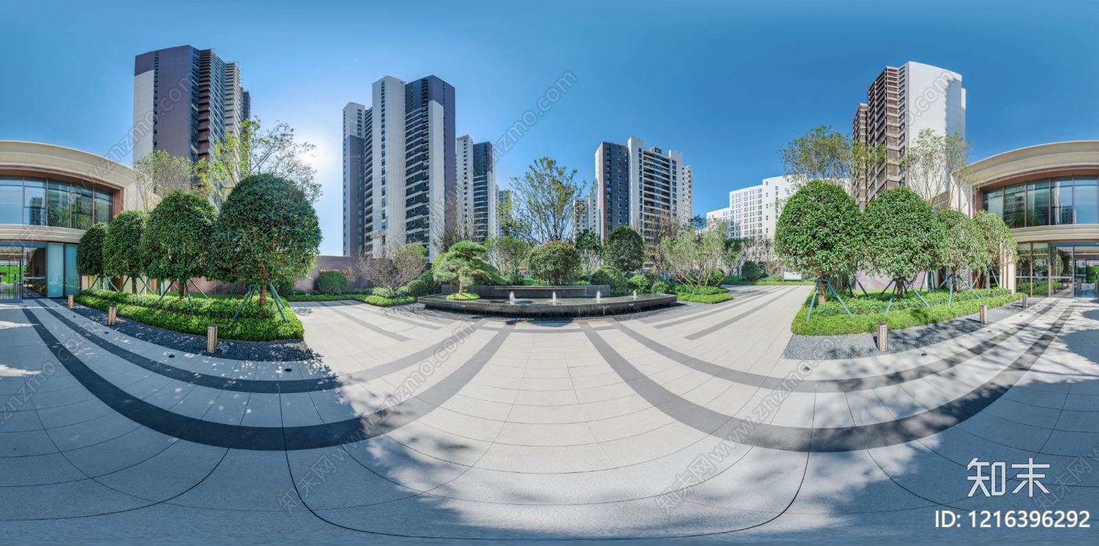 现代城市HDR贴图下载【ID:1216396292】